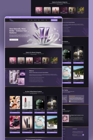 نقدم خدمات تصميم وتطوير المواقع والمتاجر الإلكترونية باحترافية عا 1