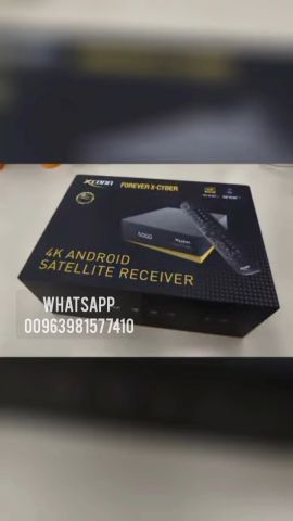 XCONN FOREVER X-CYBER Satellite Receiver Android 8k 1