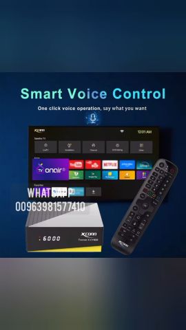 XCONN FOREVER X-CYBER Satellite Receiver Android 8k 2