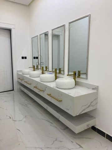  مغاسل رخام , صور مغاسل حديثة 2025 9