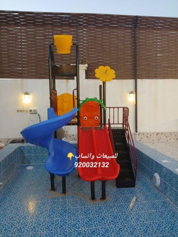 زحاليق مائيه العاب حدائق 
