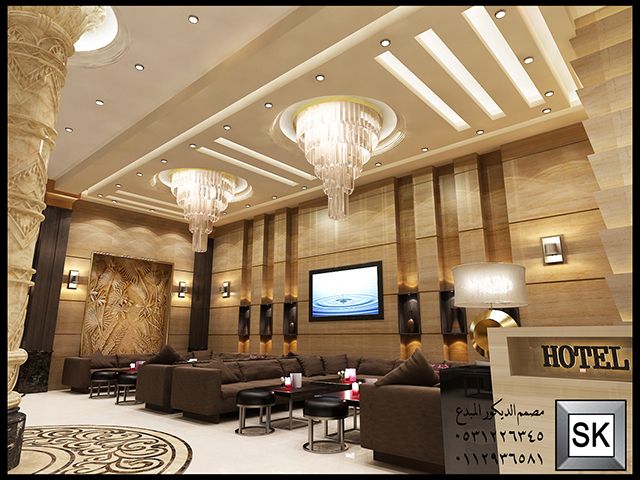 تصميم و تنفيذ فنادق و شقق مخدومة في الرياض
