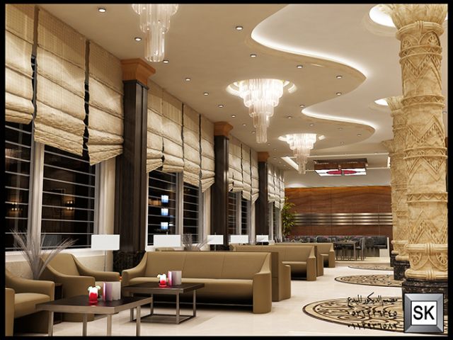 تصميم و تنفيذ فنادق و شقق مخدومة في الرياض 2