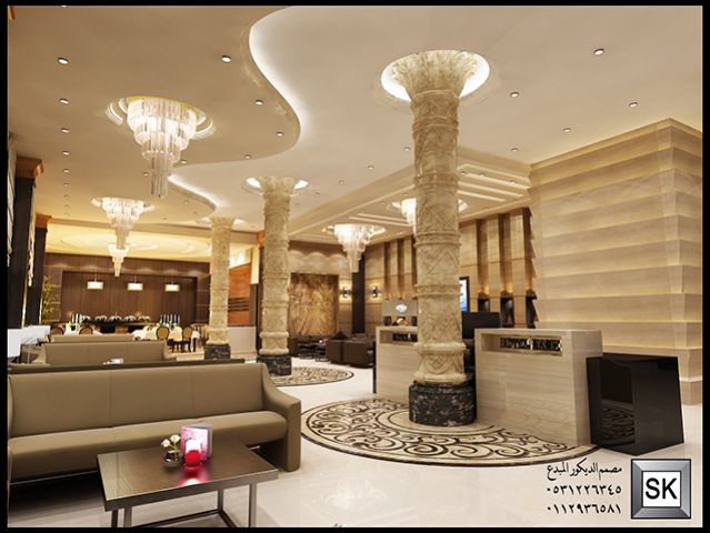 تصميم و تنفيذ فنادق و شقق مخدومة في الرياض 3
