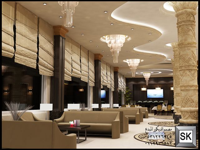 تصميم و تنفيذ فنادق و شقق مخدومة في الرياض 4