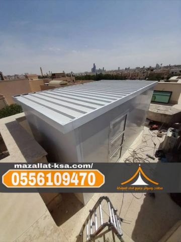 تنفيذ غرف جاهزة، ملاحق ساندوتش بانل في الطائف – 0556109470 4
