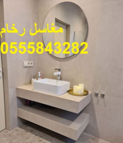  مغاسل رخام , بناء مغاسل رخام حمامات 6
