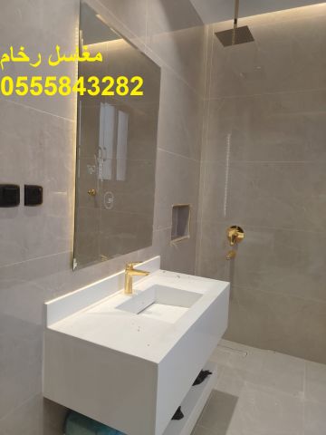  مغاسل رخام , بناء مغاسل رخام حمامات 9