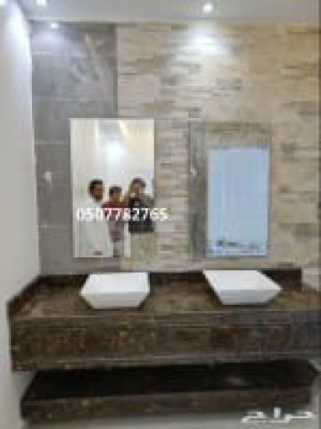 مغاسل رخام -  شركة ركن الإبداع  0507882765