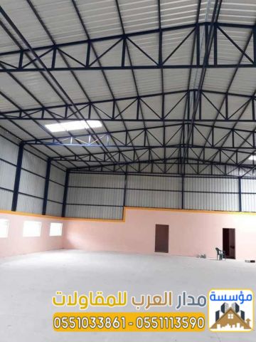 مستودعات ساندوتش بانل في الرياض |تركيب وتوريد سندوتش بنل 05510338 6