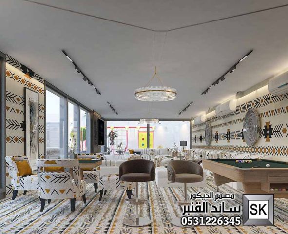 مصمم لاندسكيب إستراحات في الرياض 7