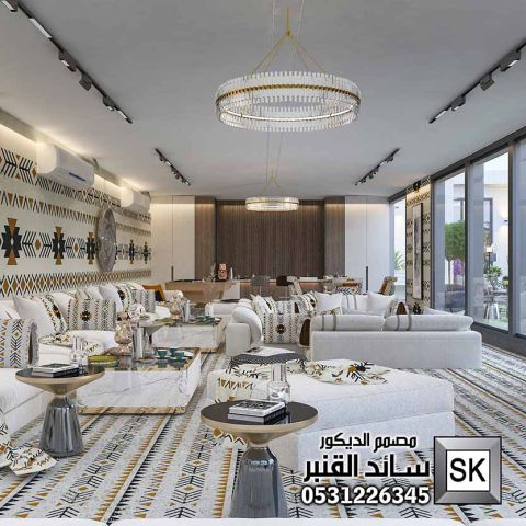 مصمم لاندسكيب إستراحات في الرياض 8