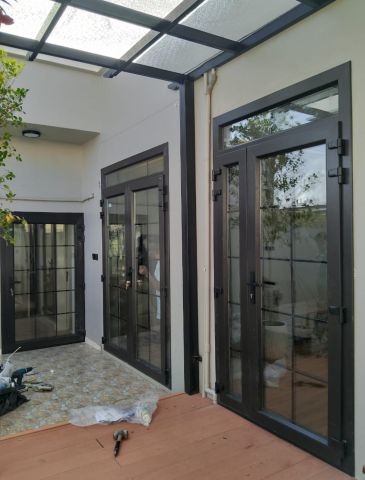 ابواب وشبابيك بديل الامونيوم pvc 6