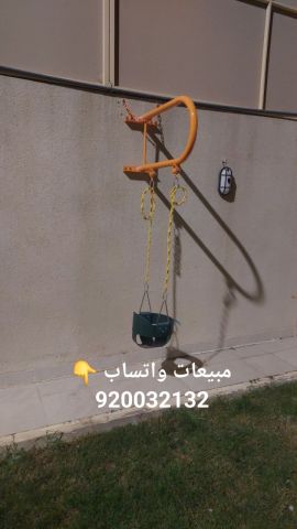 مراجيح جدارية وثنائية وثلاثية  3