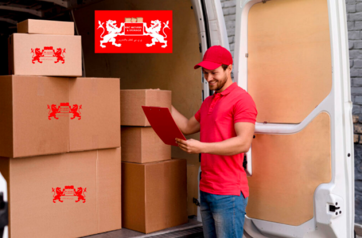 Furniture and electronics storage company in Dubai