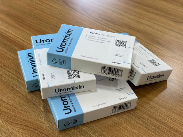أُقدّم Uromixin لدعم القوة الذكورية 3