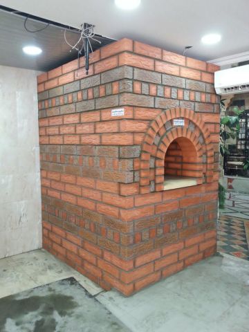  تركيب فرن حجري 2