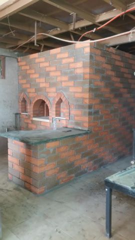  تركيب فرن حجري 3