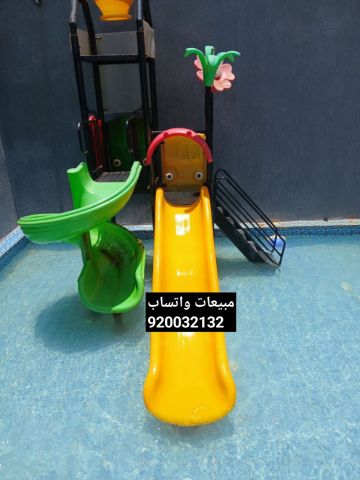 زحاليق مائية العاب مائيه _ كوخ المرح 