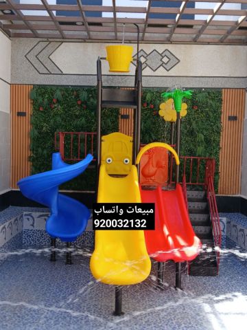 زحاليق مائية العاب مائيه   كوخ المرح  3