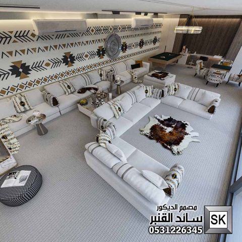 مصمم إستراحات محترف في الرياض 8