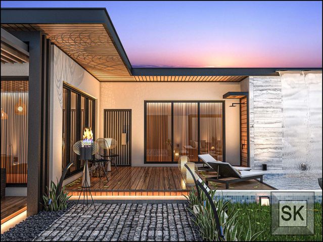 تصميم و تنفيذ استراحات و شاليهات في الرياض 4