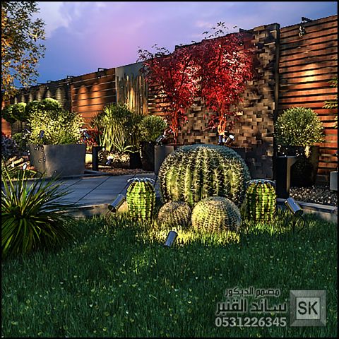 مصمم لاندسكيب محترف في الرياض 10