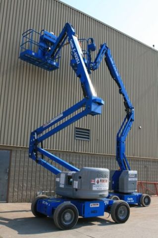Renting all electric scaffolding 3