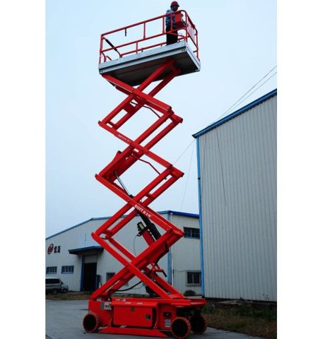 Renting all electric scaffolding 5