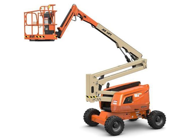 Renting all electric scaffolding 6