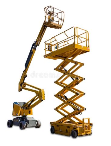 Renting all electric scaffolding 7