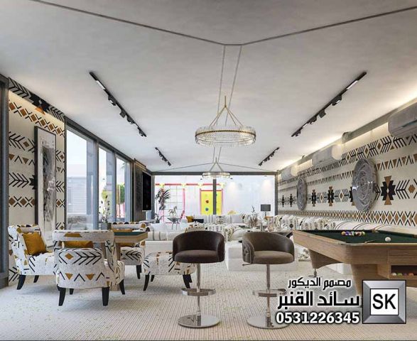 تصميم و تشطيب مزارع و شاليهات في الرياض 10