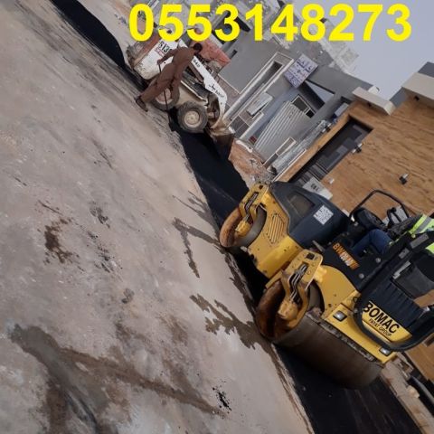 عمل اسفلت امام المنازل في الرياض  086 704 37 05