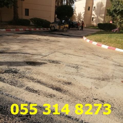 عمل اسفلت امام المنازل في الرياض  086 704 37 05 6
