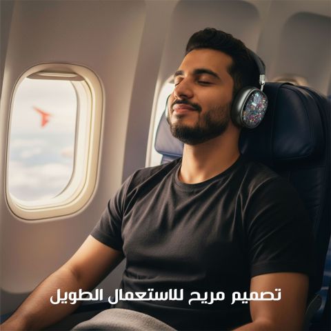 ???? سماعة Air Tap اللاسلكية 3