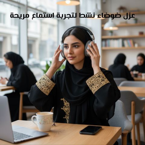 ???? سماعة Air Tap اللاسلكية 4