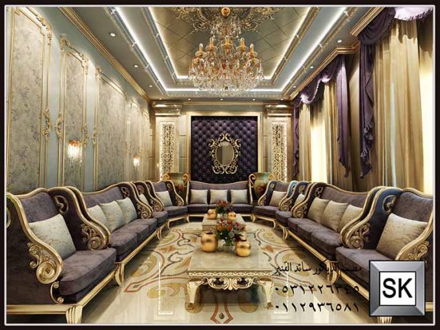 مصمم الديكور سائد القنبر 4