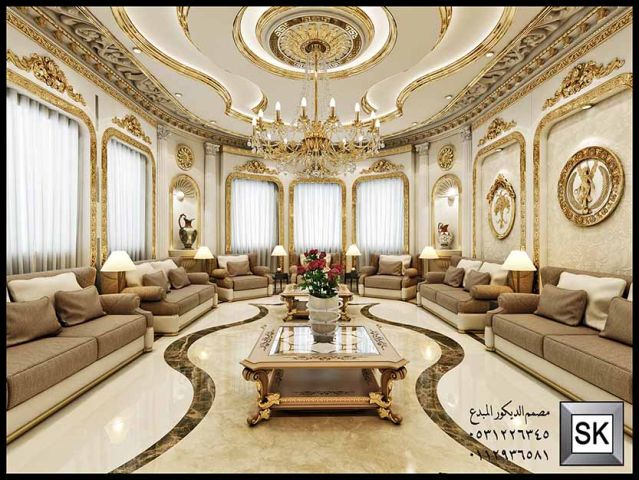 مصمم الديكور سائد القنبر 6