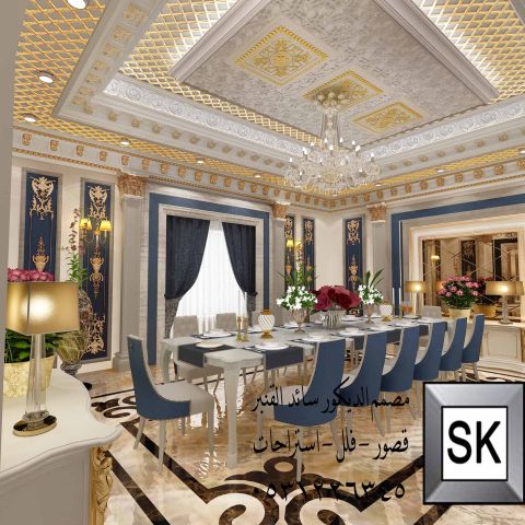 مصمم الديكور الداخلي سائد القنبر 5