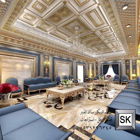 مصمم الديكور الداخلي سائد القنبر 9