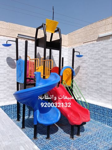 العاب مائيه زحاليق مائيه ملاهي مائيه توصيل وتركيب مجاني 