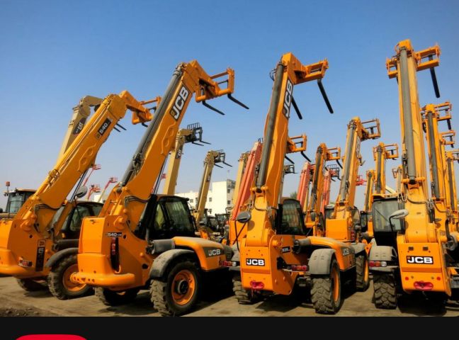 رافعات شوكية للإيجار من 1.5طن وحتى 16طن . مع انجاز توب