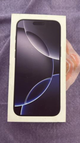 i phone 16 pro max 256gb 100% battery health like new 2