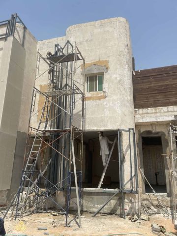 تشطيب و ترميم واجهات خارجية في الرياض