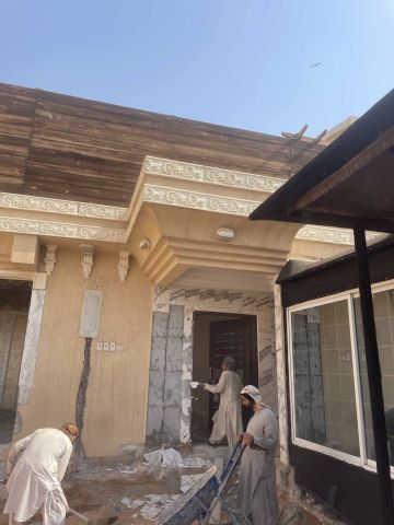 تشطيب و ترميم واجهات خارجية في الرياض 3