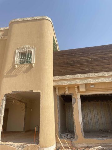تشطيب و ترميم واجهات خارجية في الرياض 5
