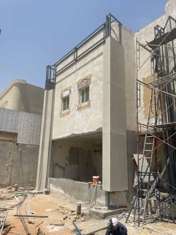 تشطيب و ترميم واجهات خارجية في الرياض 7