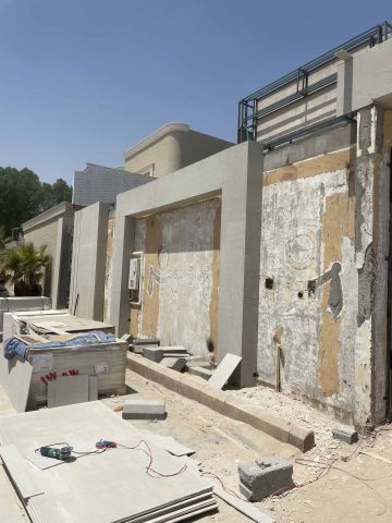 تشطيب و ترميم واجهات خارجية في الرياض 10