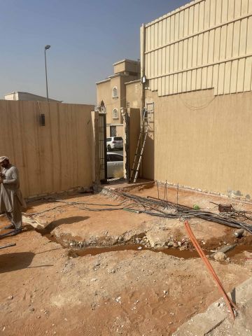 ترميم واجهة فلل و قصور في الرياض 2