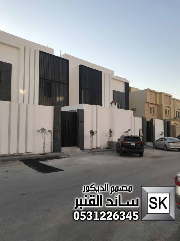 تشطيب واجهات خارجية في الرياض